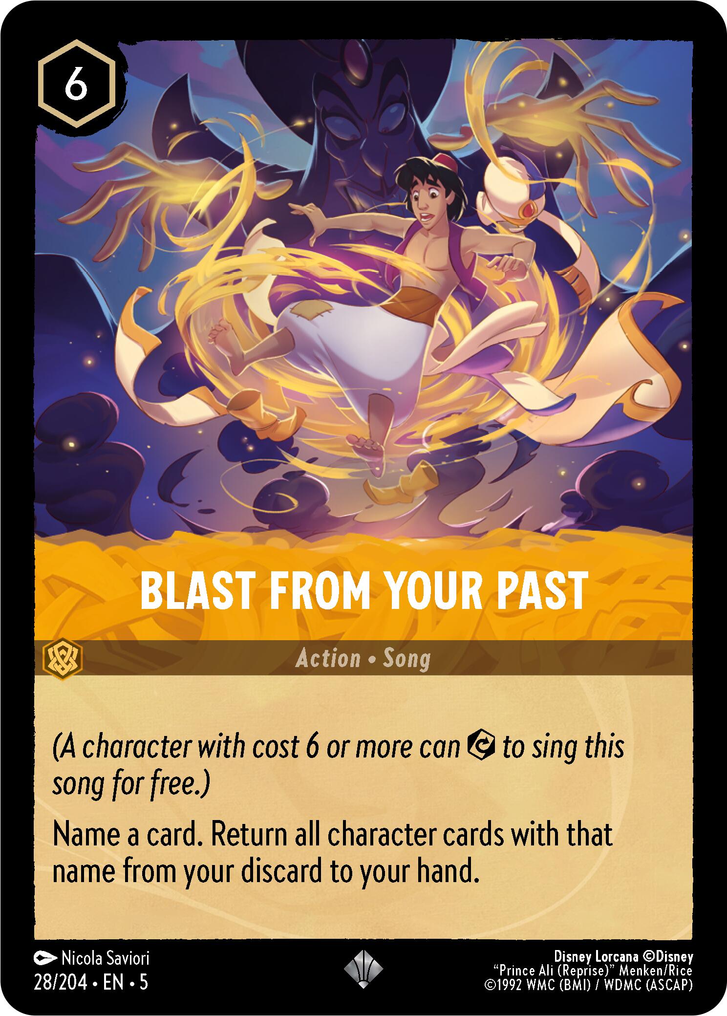 Blast From Your Past (28/204) [Shimmering Skies] | Good Games Morley