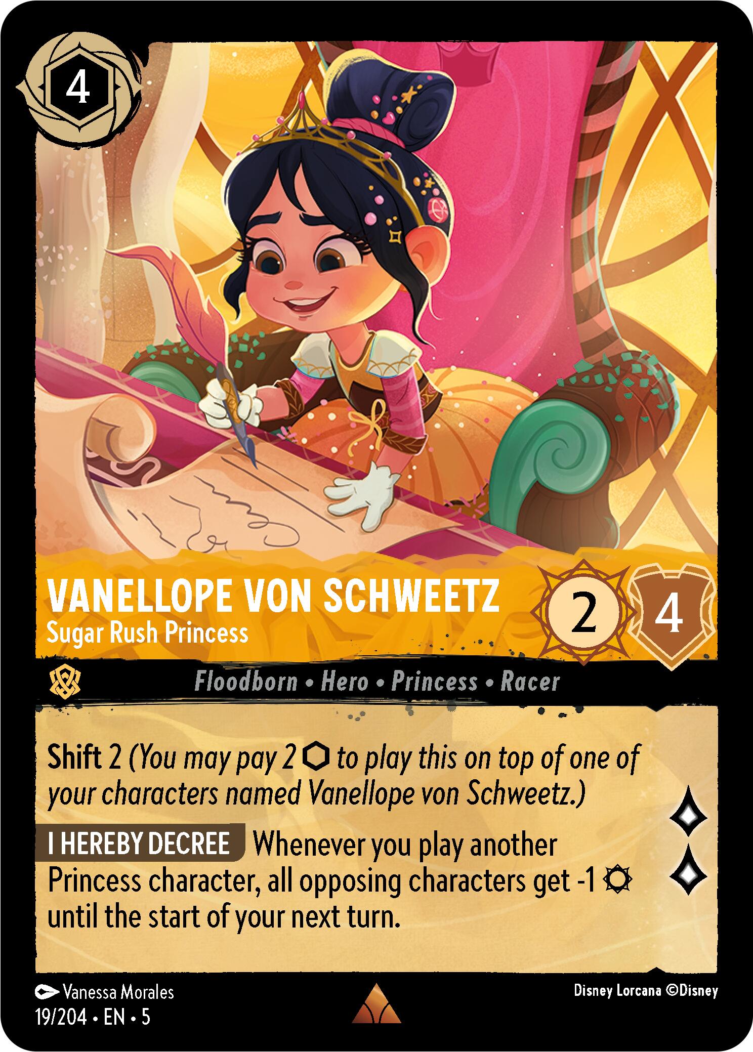 Vanellope von Schweetz - Sugar Rush Princess (19/204) [Shimmering Skies] | Good Games Morley