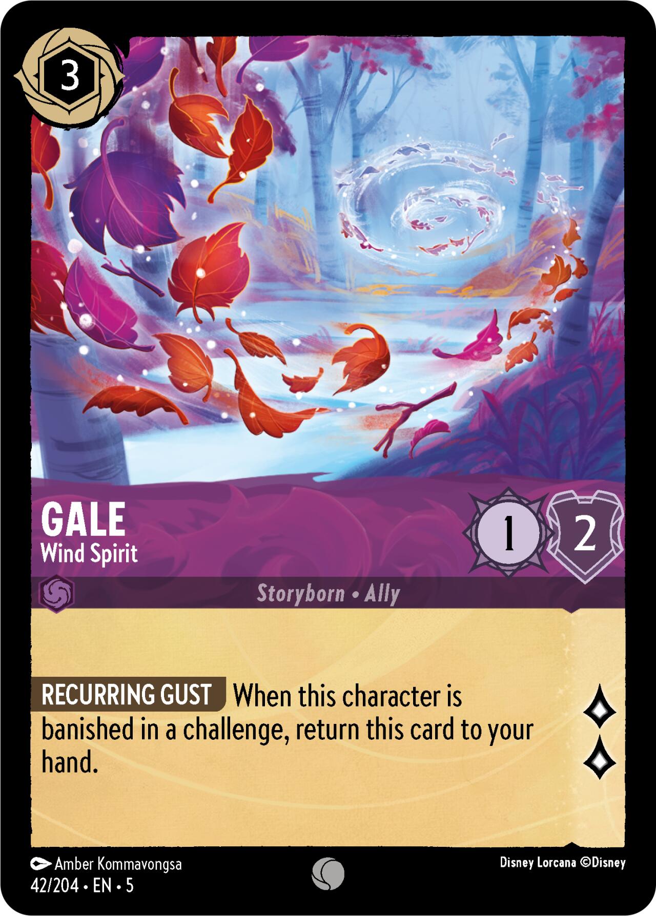 Gale - Wind Spirit (42/204) [Shimmering Skies] | Good Games Morley
