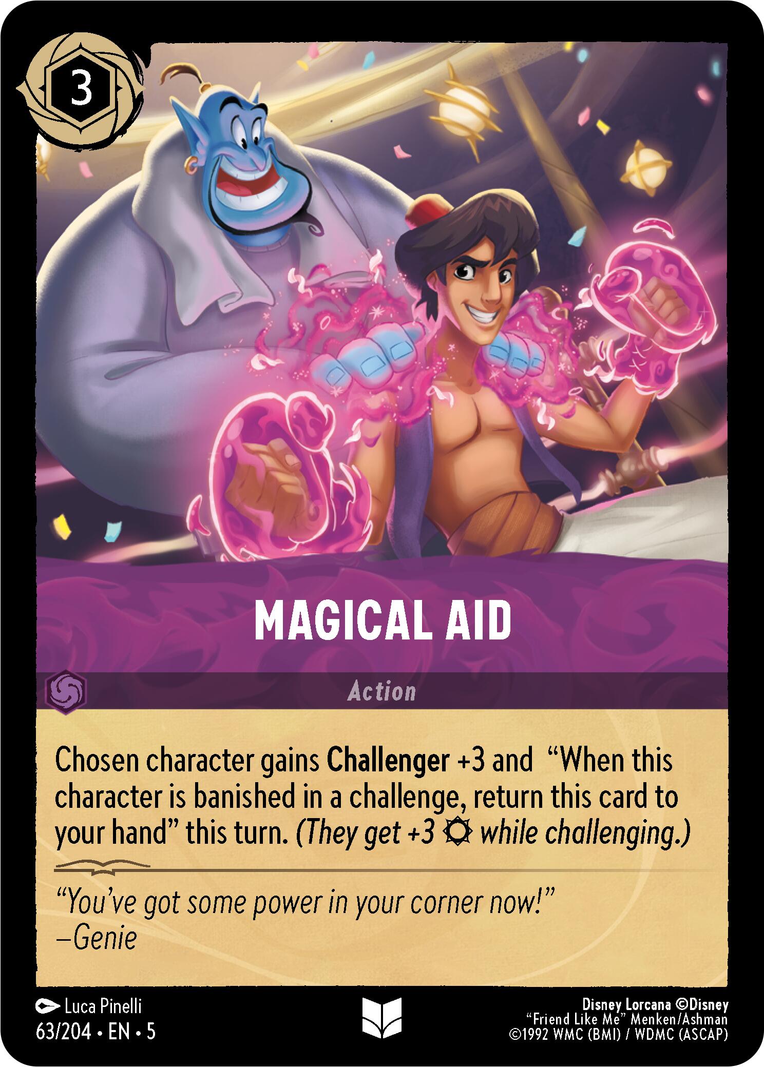 Magical Aid (63/204) [Shimmering Skies] | Good Games Morley