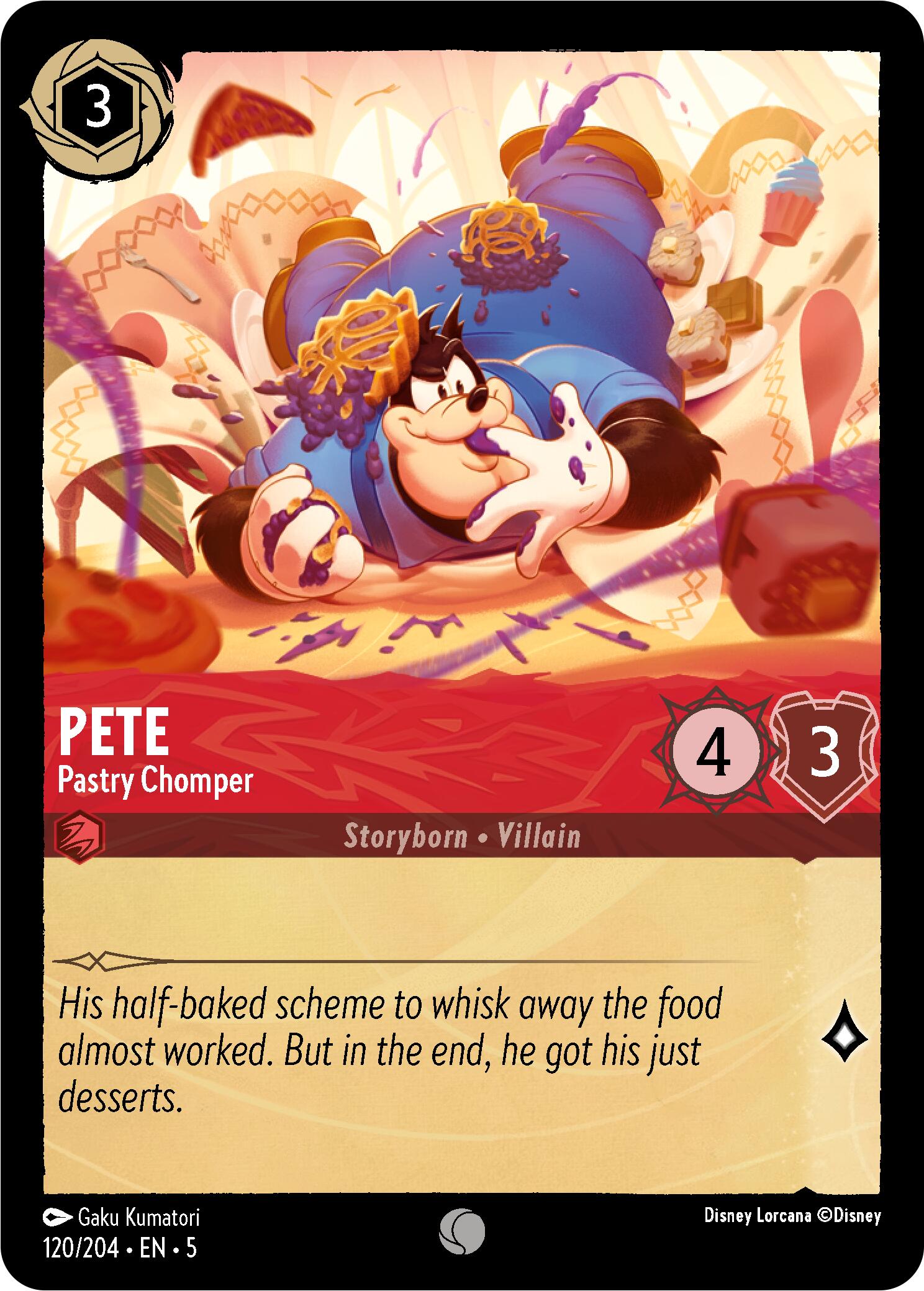 Pete - Pastry Chomper (120/204) [Shimmering Skies] | Good Games Morley