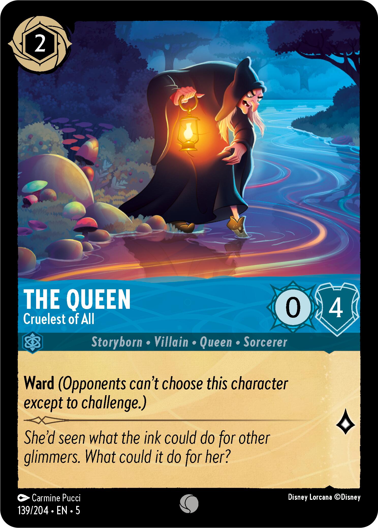 The Queen - Cruelest of All (139/204) [Shimmering Skies] | Good Games Morley
