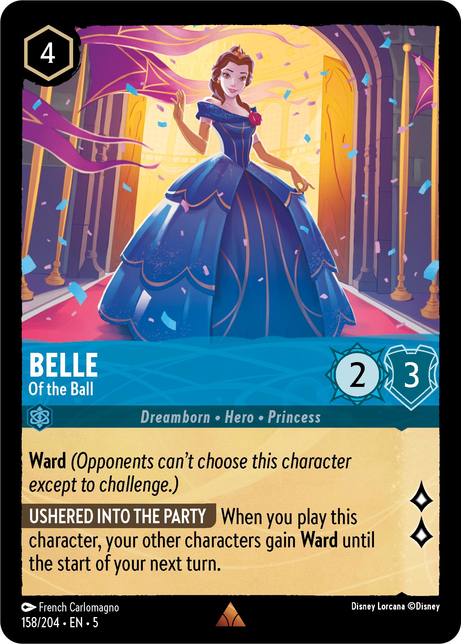 Belle - Of the Ball (158/204) [Shimmering Skies] | Good Games Morley