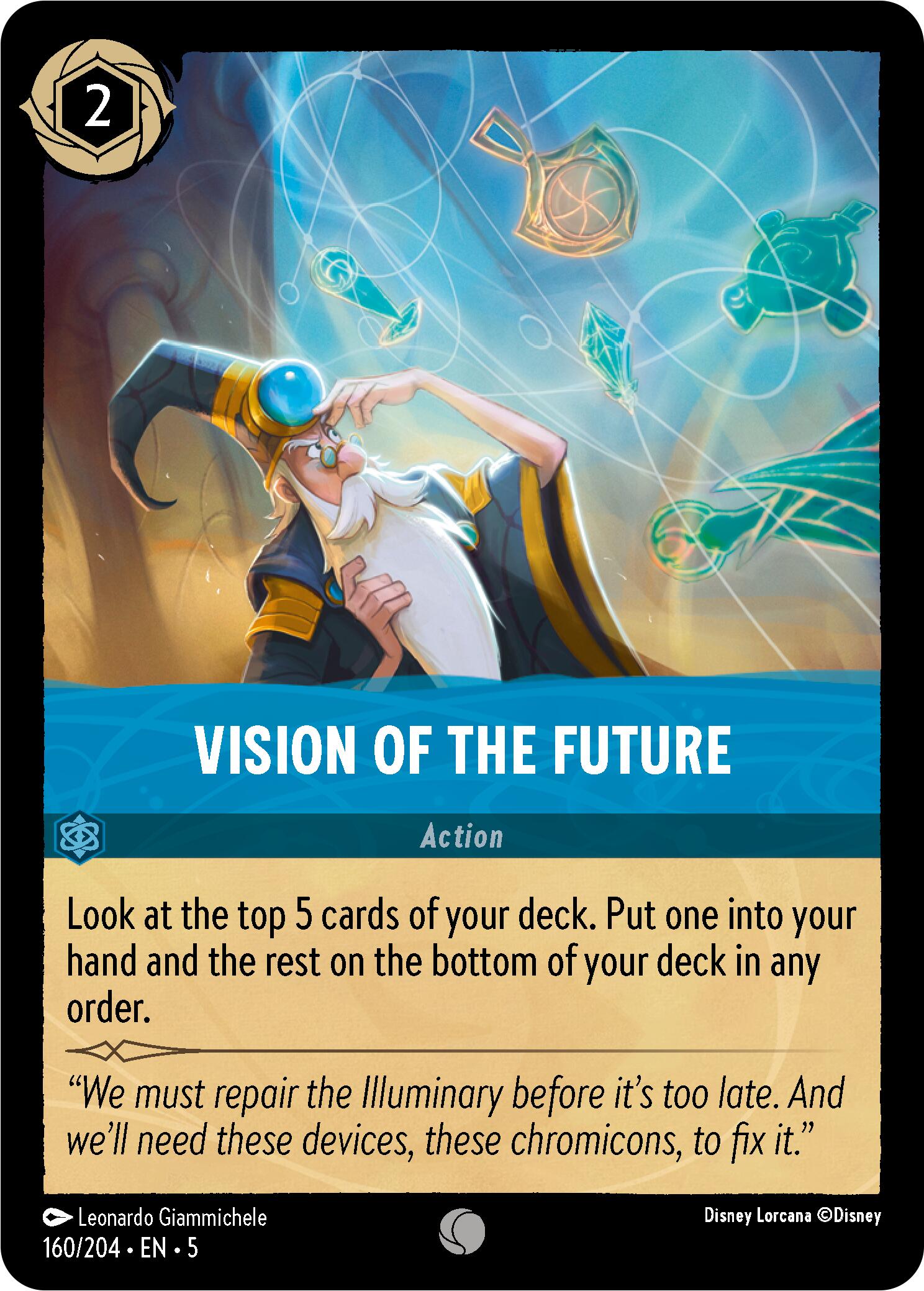 Vision of the Future (160/204) [Shimmering Skies] | Good Games Morley