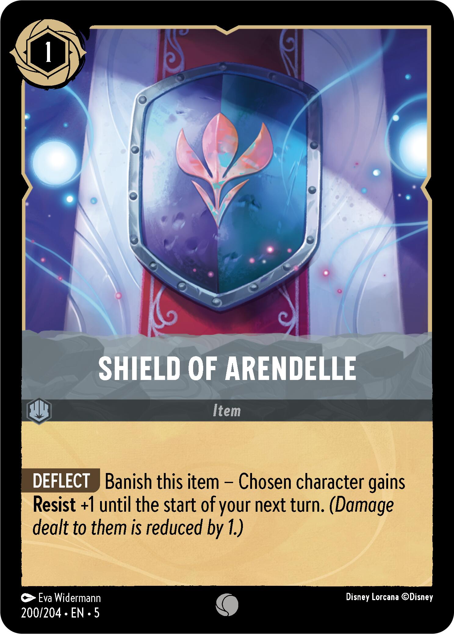 Shield of Arendelle (200/204) [Shimmering Skies] | Good Games Morley
