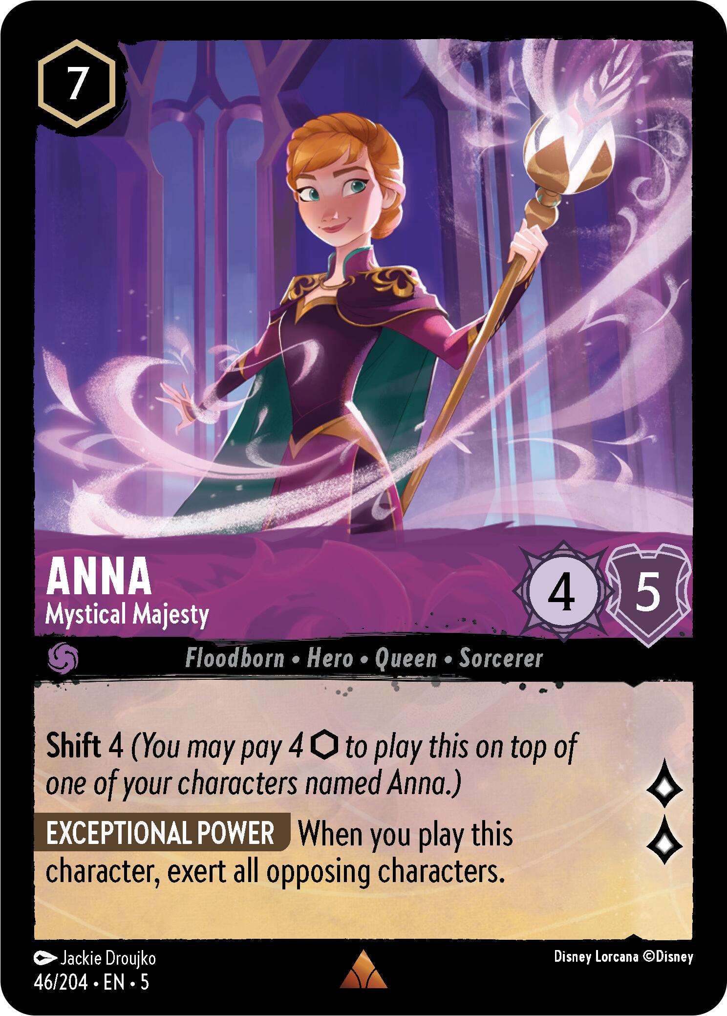 Anna - Mystical Majesty (46/204) [Shimmering Skies] | Good Games Morley