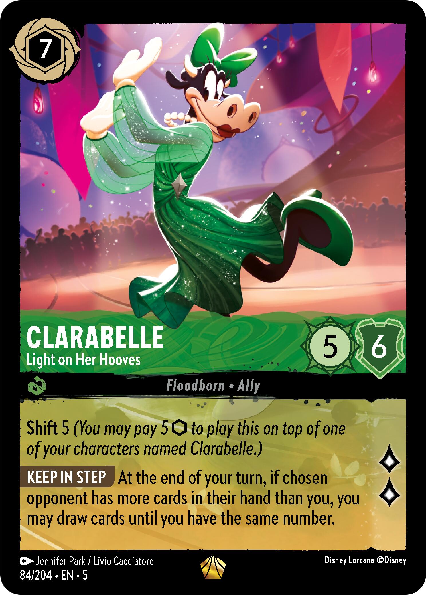 Clarabelle - Light on Her Hooves (84/204) [Shimmering Skies] | Good Games Morley