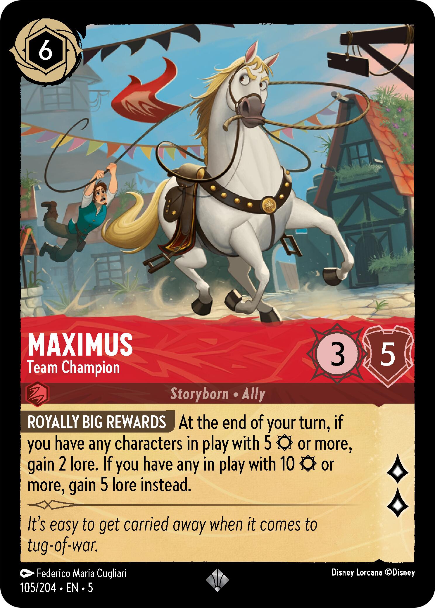 Maximus - Team Champion (105/204) [Shimmering Skies] | Good Games Morley