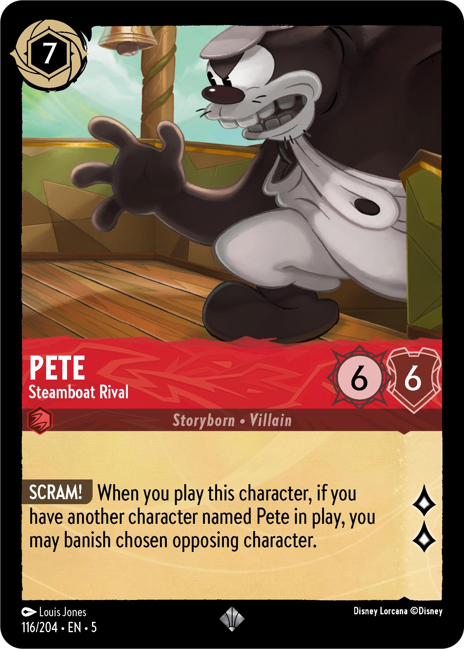 Pete - Steamboat Rival (116/204) [Shimmering Skies] | Good Games Morley