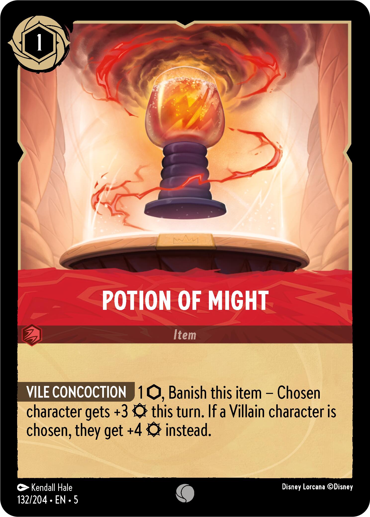 Potion of Might (132/204) [Shimmering Skies] | Good Games Morley