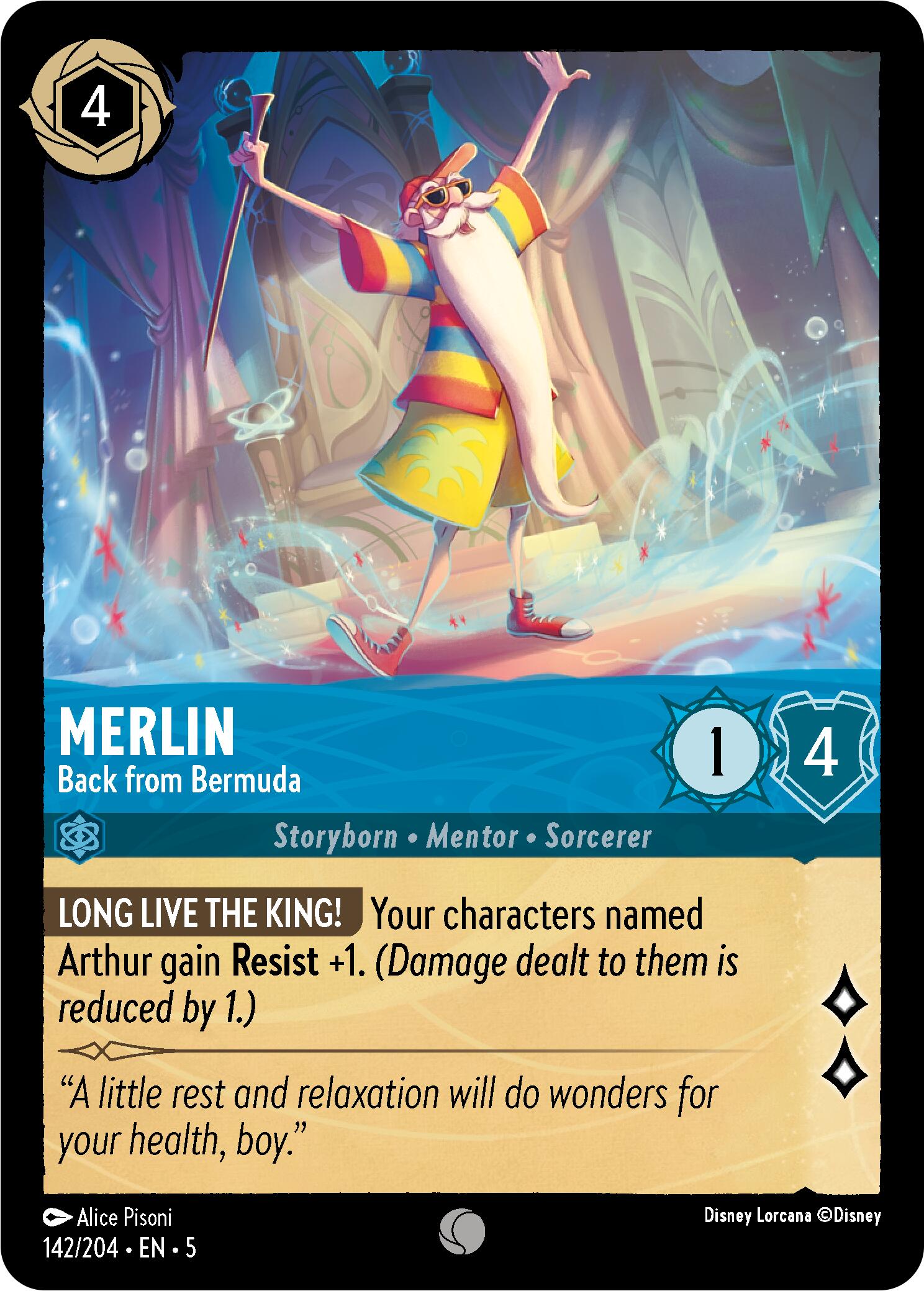 Merlin - Back from Bermuda (142/204) [Shimmering Skies] | Good Games Morley