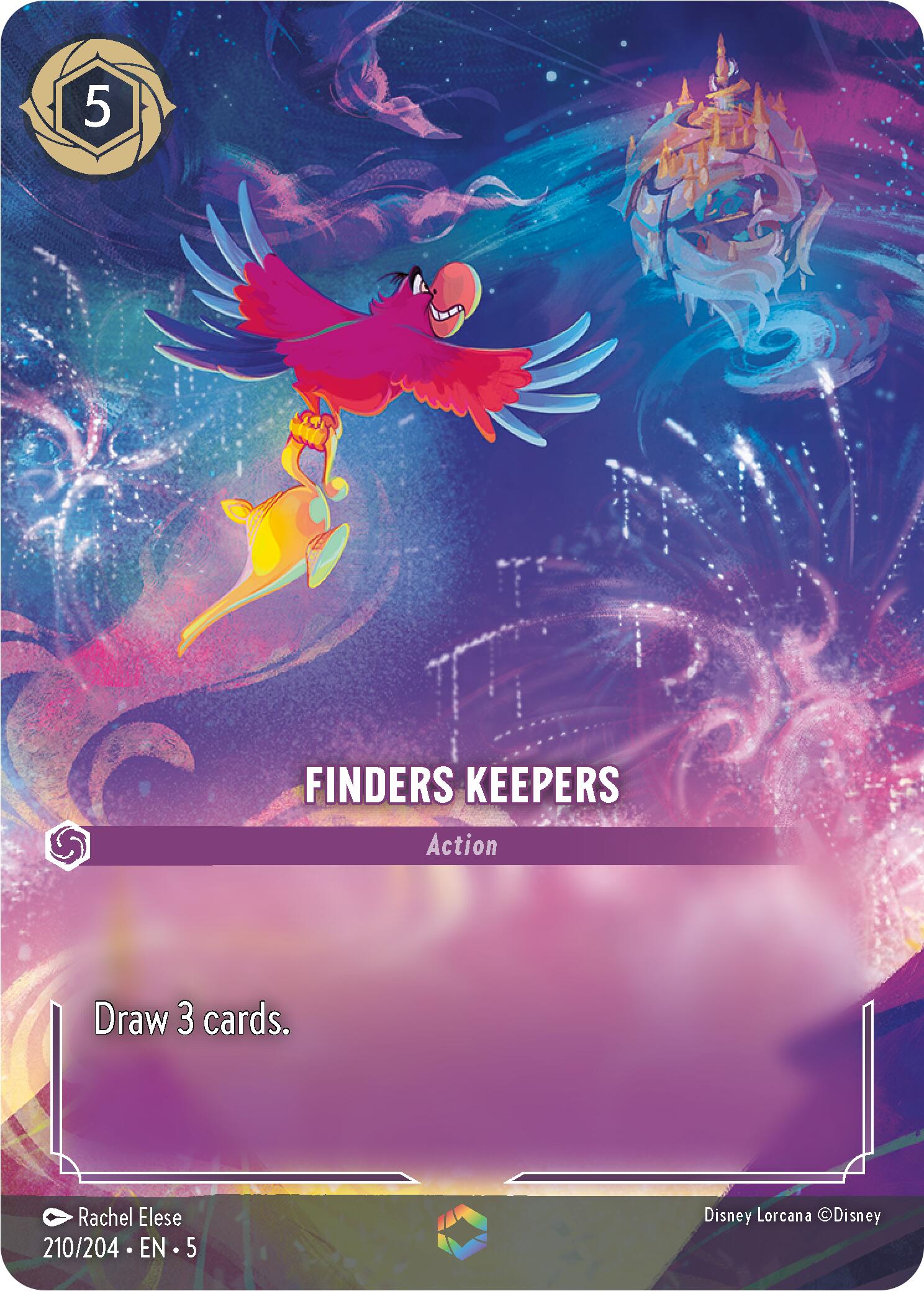 Finders Keepers (Enchanted) (210/204) [Shimmering Skies] | Good Games Morley