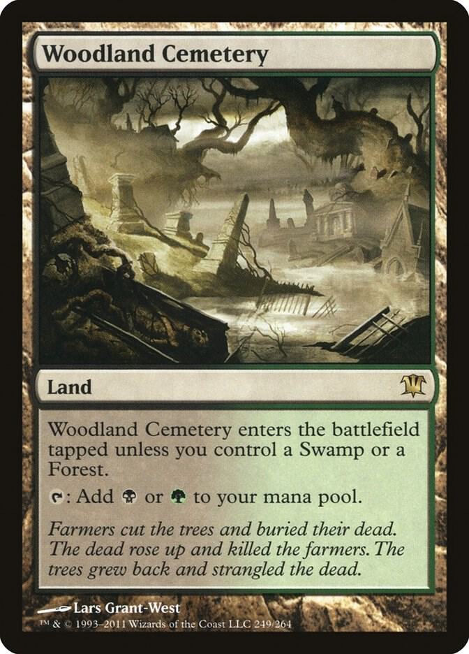Woodland Cemetery 249/264 (Innistrad)  | Good Games Morley