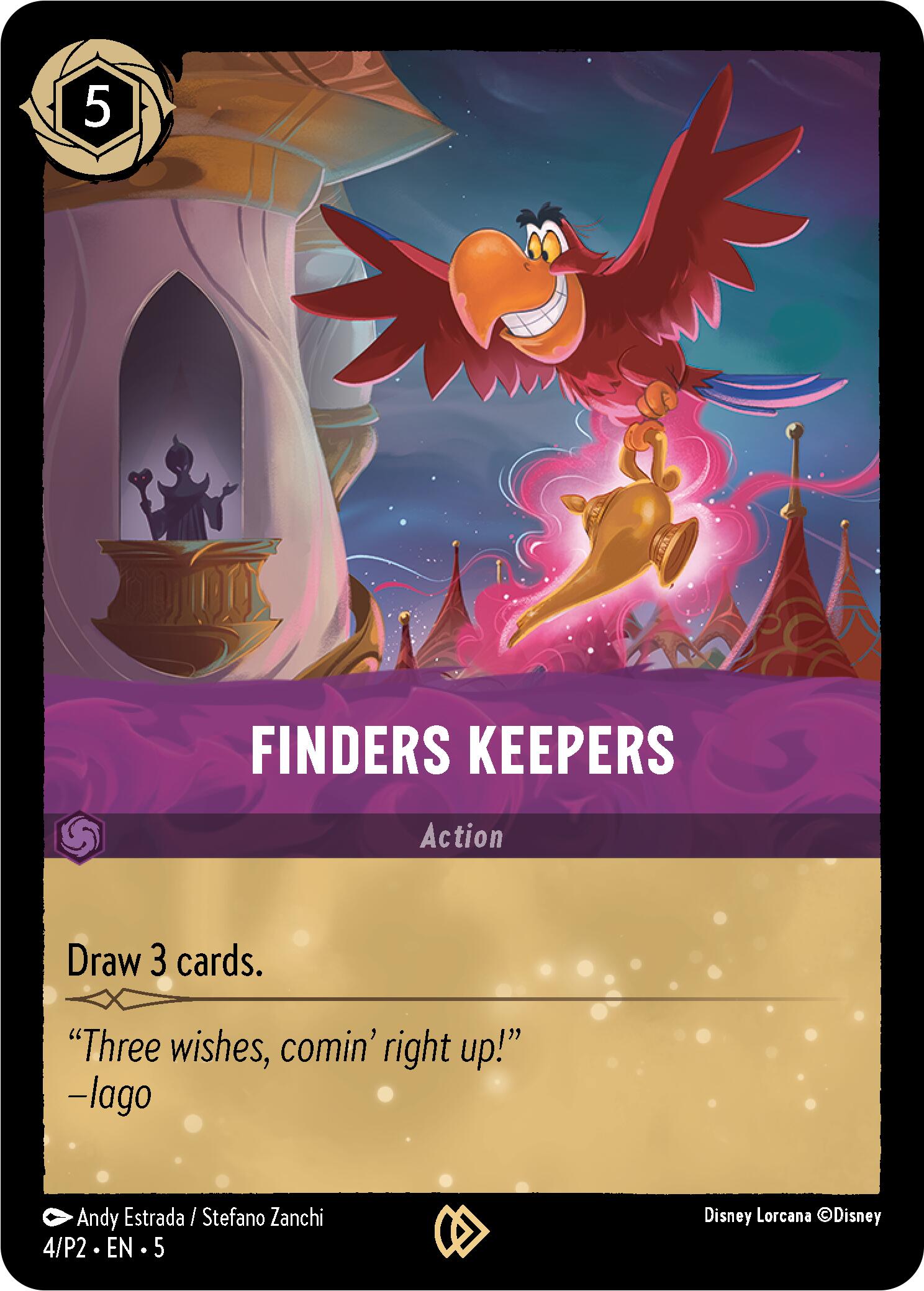 Finders Keepers (4) [Promo Cards] | Good Games Morley