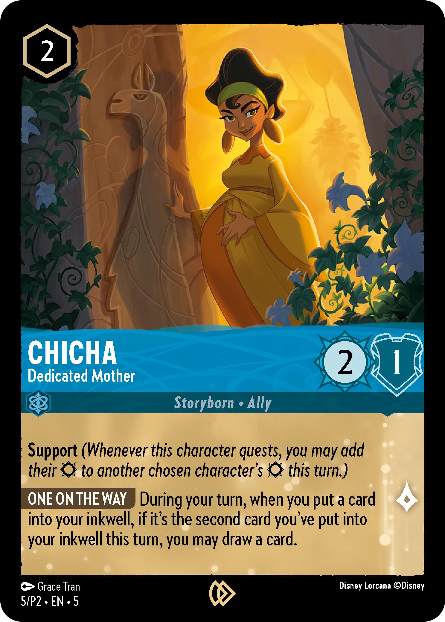 Chicha - Dedicated Mother (5) [Promo Cards] | Good Games Morley
