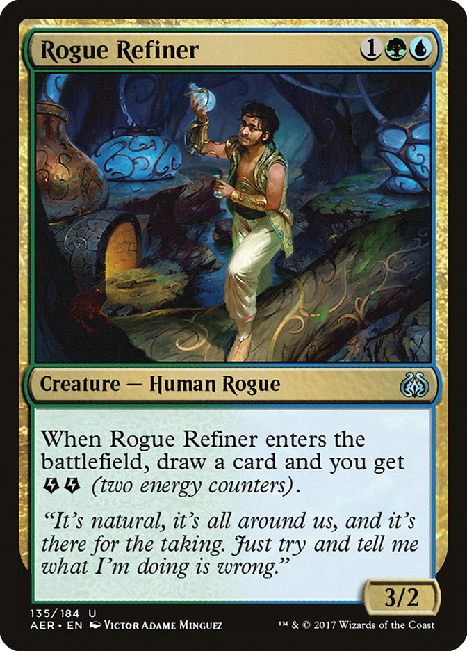 Rogue Refiner [Aether Revolt] | Good Games Morley