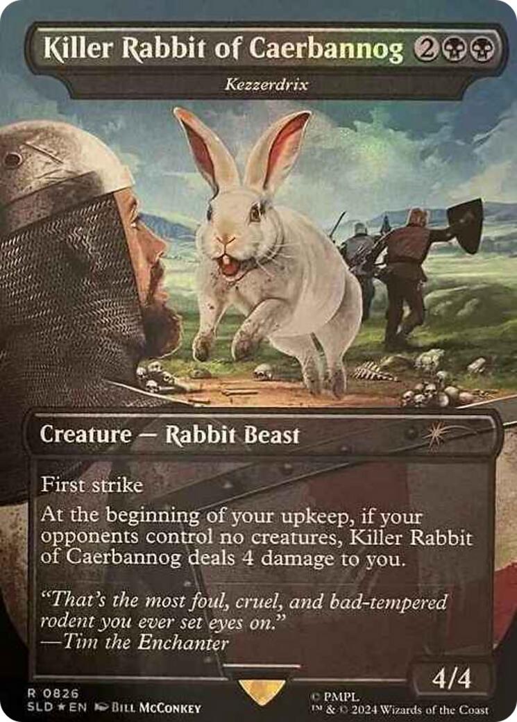 Killer Rabbit of Caerbannog - Kezzerdrix [Secret Lair Drop Series] | Good Games Morley