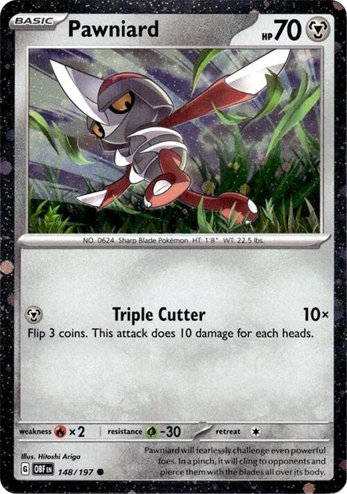 Pawniard (148/197) (Cosmos Holo) [Miscellaneous Cards] | Good Games Morley