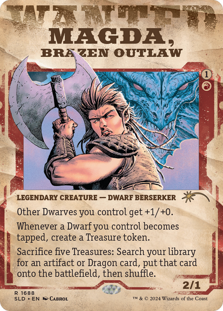 Magda, Brazen Outlaw [Secret Lair Drop Series] | Good Games Morley