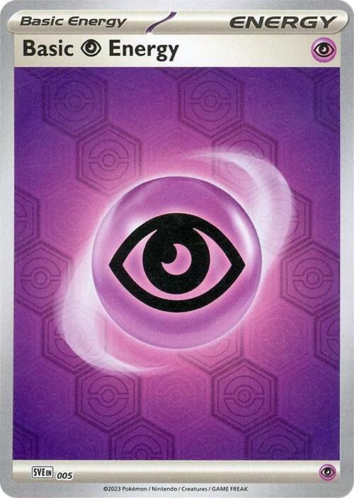 Basic Psychic Energy (005) [Scarlet & Violet: Shrouded Fable] | Good Games Morley