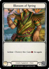 Fabric of Blossoms [LSS010] (Promo)  Cold Foil | Good Games Morley
