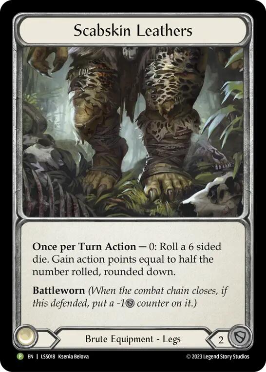 Venomback Fabric [LSS018] (Promo)  Cold Foil | Good Games Morley