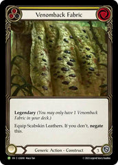 Venomback Fabric [LSS018] (Promo)  Cold Foil | Good Games Morley