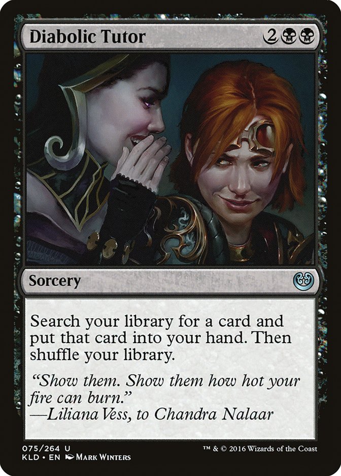 Diabolic Tutor [Kaladesh] | Good Games Morley