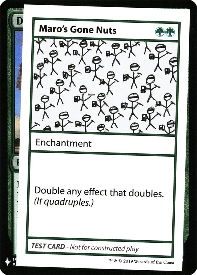 Maro's Gone Nuts [Mystery Booster Playtest Cards] | Good Games Morley