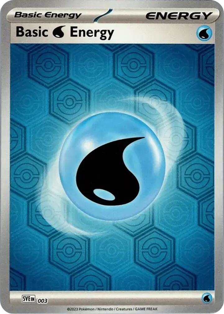 Basic Water Energy [Scarlet & Violet: Shrouded Fable] | Good Games Morley