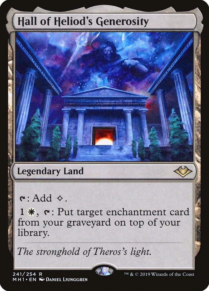 Hall of Heliod's Generosity 241 (Modern Horizons)  | Good Games Morley