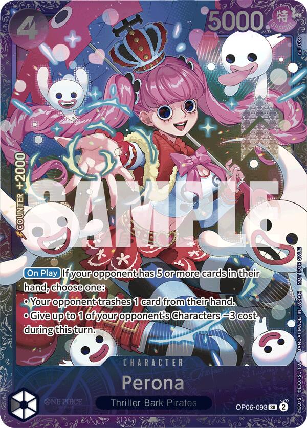 Perona (Treasure Cup 2024) [One Piece Promotion Cards] | Good Games Morley