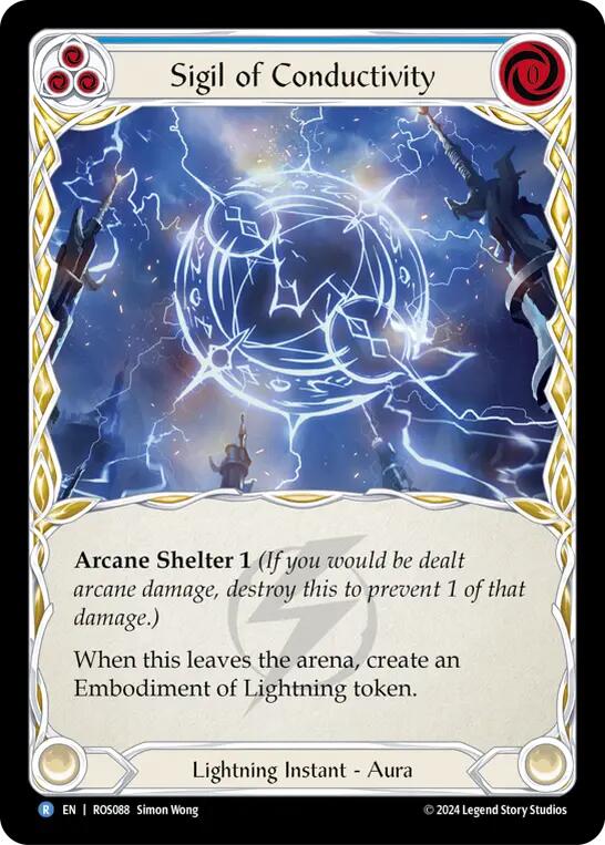 Sigil of Conductivity [ROS088] (Rosetta) | Good Games Morley