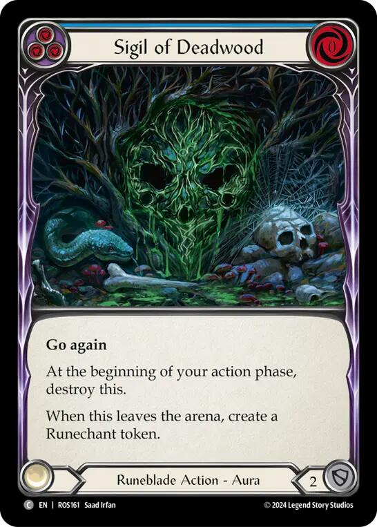 Sigil of Deadwood [ROS161] (Rosetta) | Good Games Morley