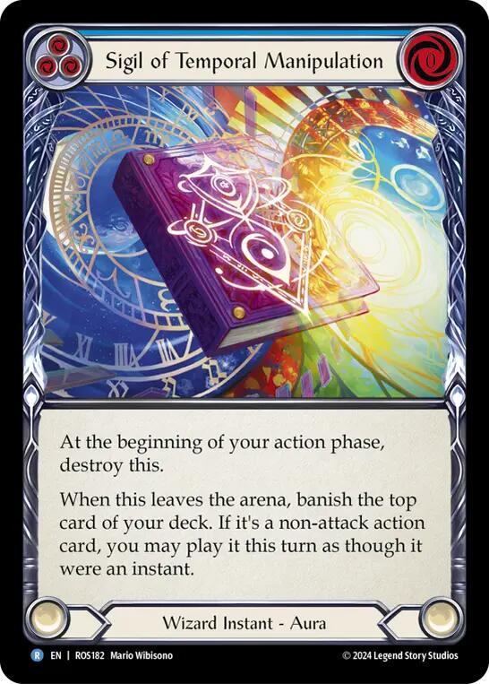 Sigil of Temporal Manipulation [ROS182] (Rosetta) | Good Games Morley