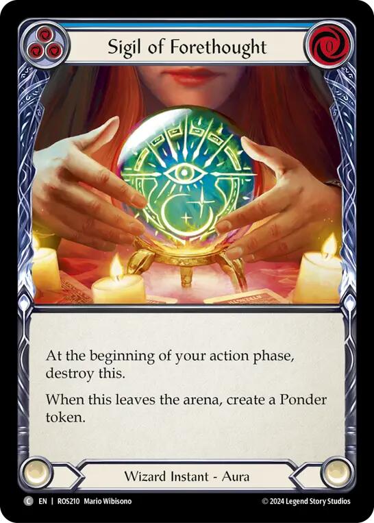 Sigil of Forethought [ROS210] (Rosetta) | Good Games Morley