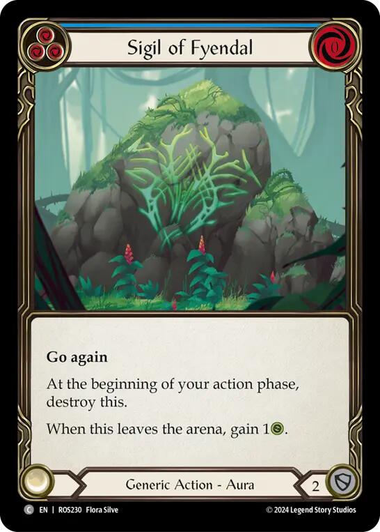 Sigil of Fyendal [ROS230] (Rosetta) | Good Games Morley