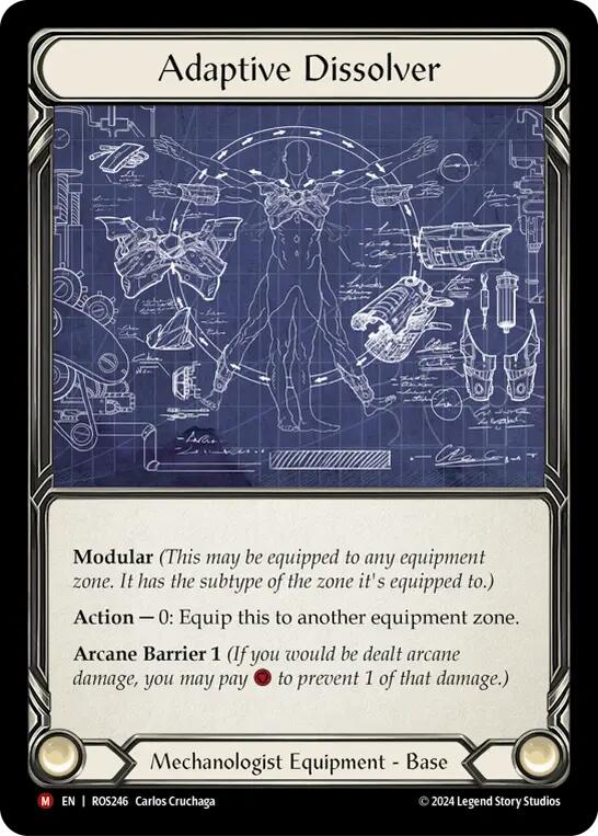 Adaptive Dissolver [ROS246] (Rosetta)  Cold Foil | Good Games Morley