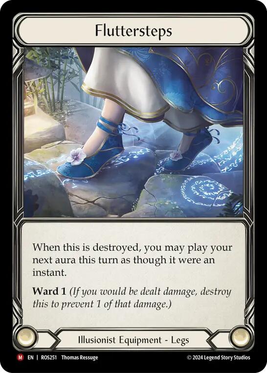 Fluttersteps [ROS251] (Rosetta)  Cold Foil | Good Games Morley