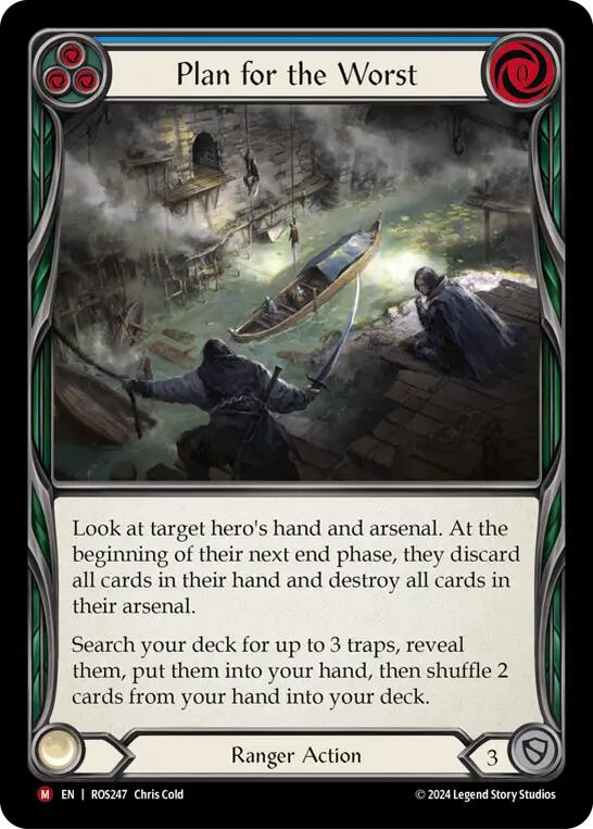 Plan for the Worst [ROS247] (Rosetta) | Good Games Morley