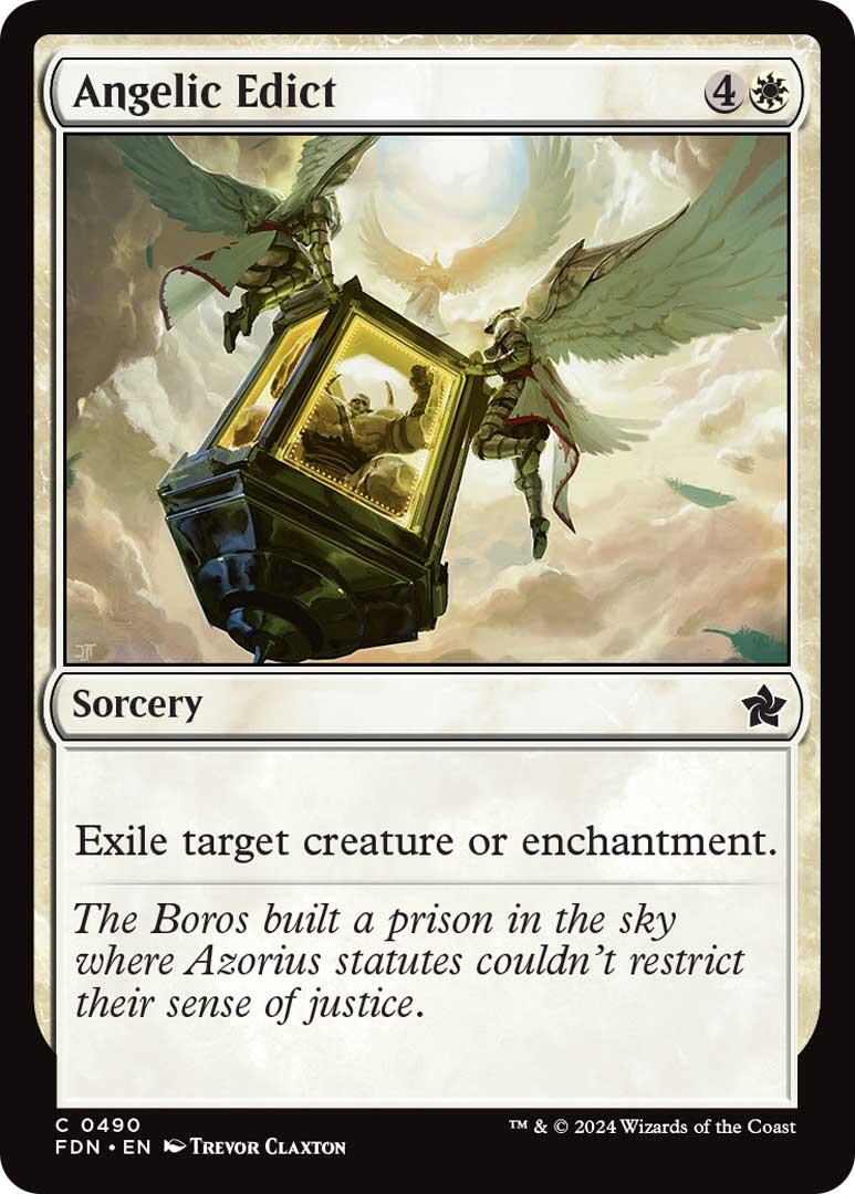 Angelic Edict [Foundations] | Good Games Morley