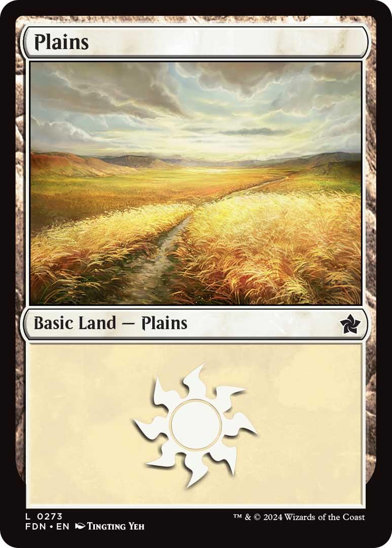 Plains (0273) [Foundations] | Good Games Morley