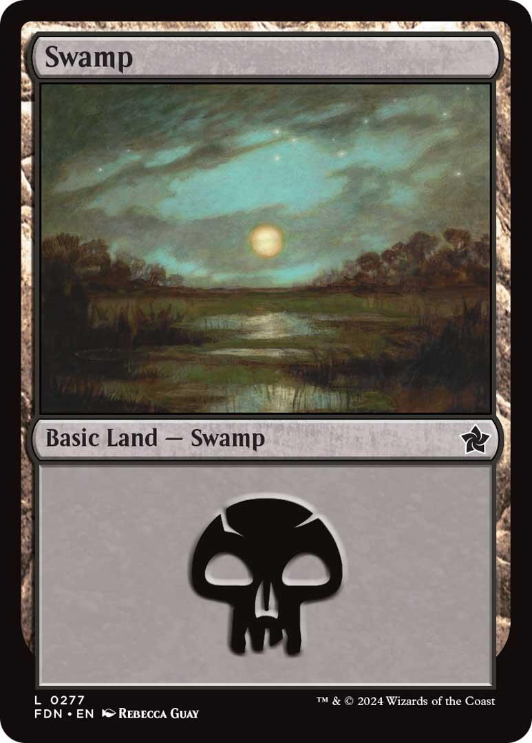 Swamp (0277) [Foundations] | Good Games Morley
