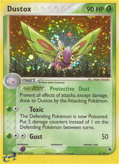 Dustox (6/109) [EX: Ruby & Sapphire] | Good Games Morley