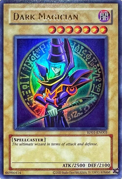 Dark Magician [RP01-EN003] Ultra Rare | Good Games Morley