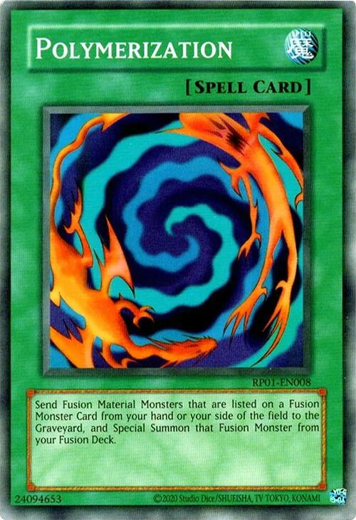 Polymerization [RP01-EN008] Common | Good Games Morley