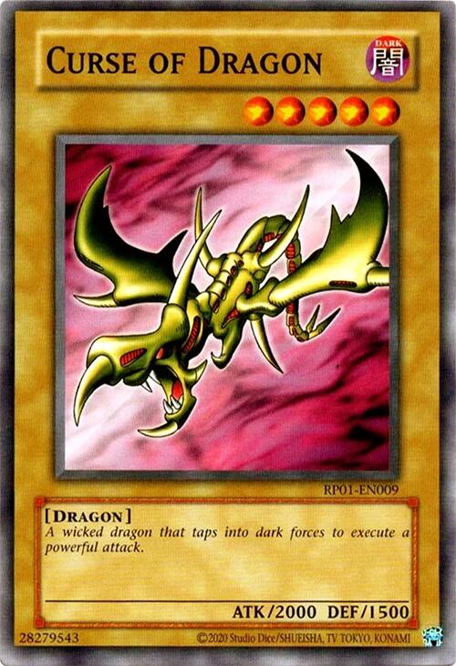 Curse of Dragon [RP01-EN009] Common | Good Games Morley