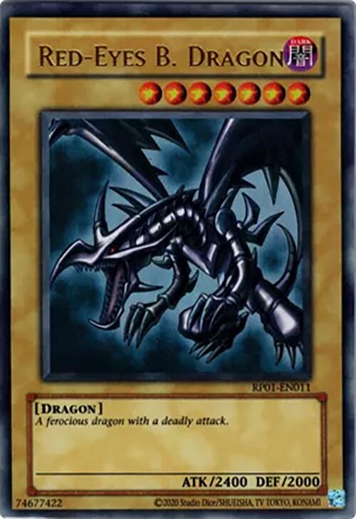 Red-Eyes B. Dragon [RP01-EN011] Ultra Rare | Good Games Morley