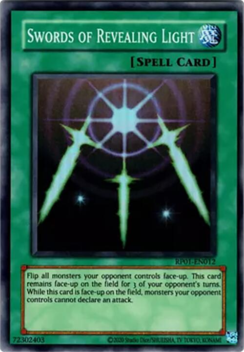 Swords of Revealing Light [RP01-EN012] Super Rare | Good Games Morley