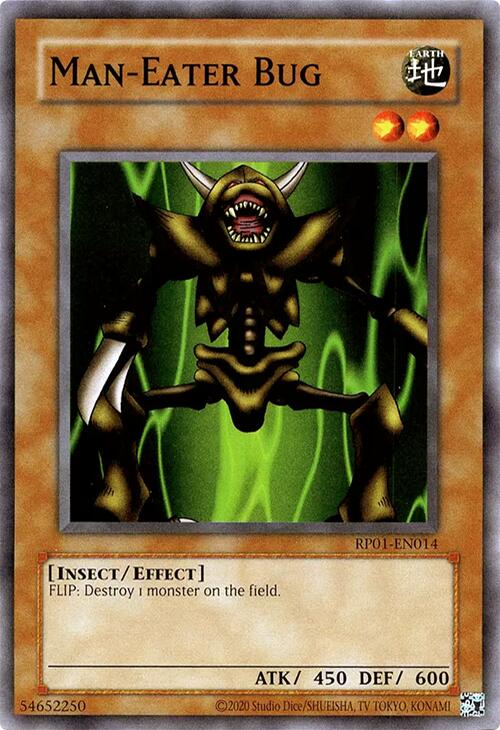Man-Eater Bug [RP01-EN014] Common | Good Games Morley